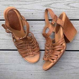 KORKEASE 10 tan summer leather sandal